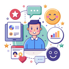 3d falling dollar and happy new year sign render on blackboard and white background