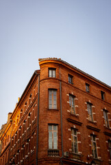 Fototapeta premium old brick building