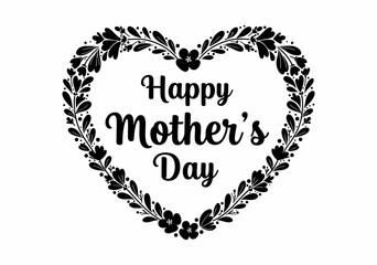 Happy Mother and Daughter Embracing with Flowers