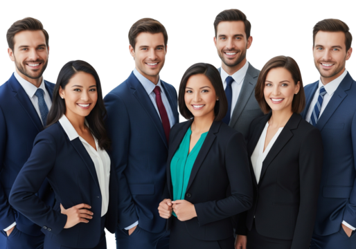 group of business people