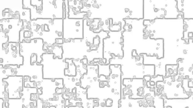 Black White Animation With Spots