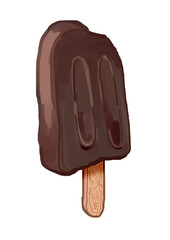 chocolate ice cream