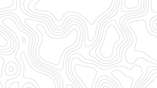 High Contrast Abstract Background In Motion
