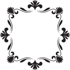 Set of New year, Christmas doodle hand drawn pattern brushes and wreath frames