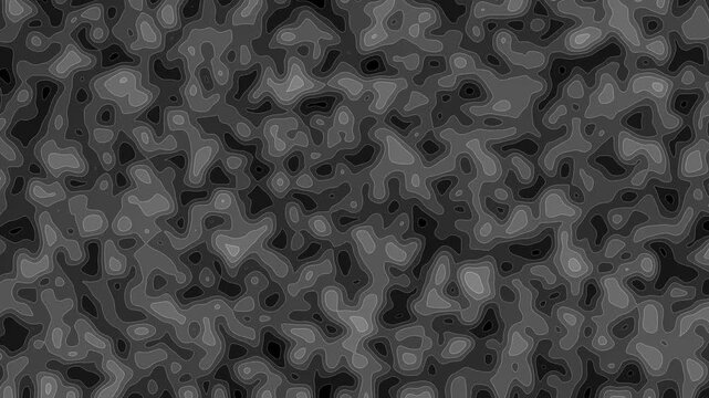 Random Organic Patterns In Seamless Animation