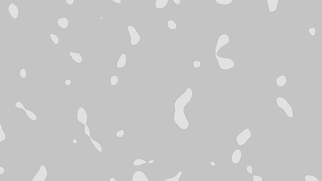 Randomized Animated Pattern In Abstract Loop