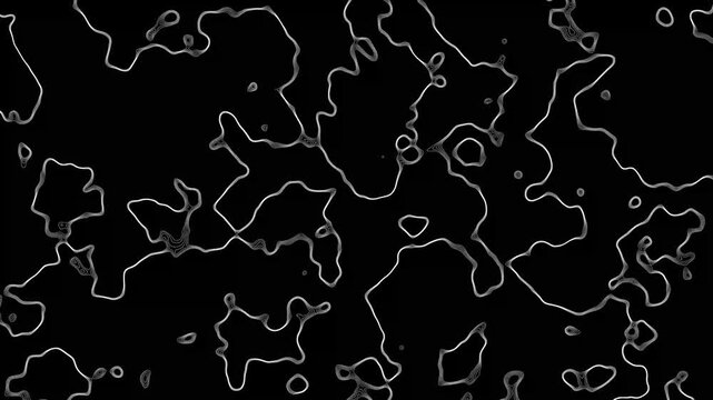 Seamless Line Texture With Dotted Animation