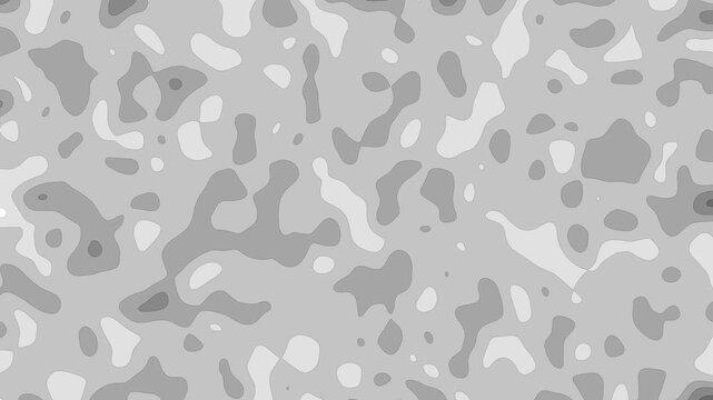 White Dots Over Black Animated Texture