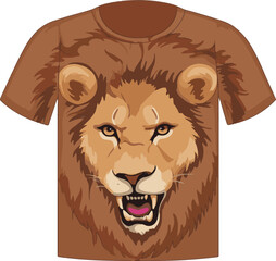 lion head vector
