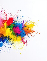 A clean, bright white background that enhances the focus on foreground elements, creating a fresh and minimalist aesthetic ideal for various designs.