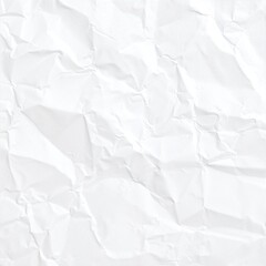 Fototapeta premium A textured white crumpled paper background featuring several irregularly torn pieces scattered across, creating a dynamic and artistic visual effect.