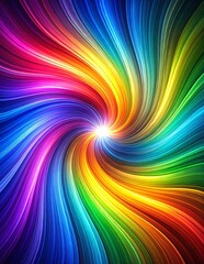 Vibrant, swirling abstract background featuring a blend of vivid colors like blue, pink, and yellow, creating a dynamic and energetic visual effect.