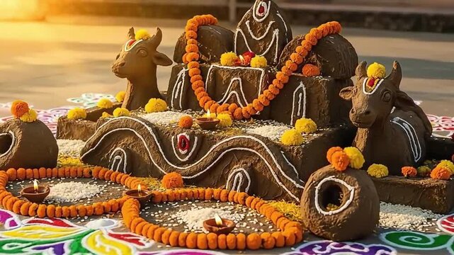 Govardhan Puja A Celebration of Nature and Tradition