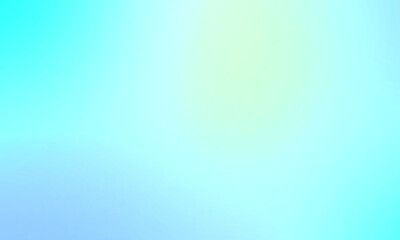 Abstract pixelated gradient of cool colors