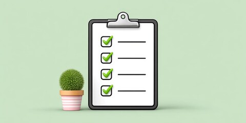 A checklist of startup costs in minimalist layout with checkmarks