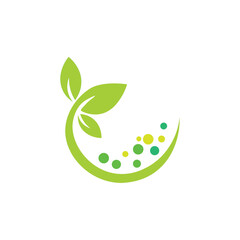 green leaf icon