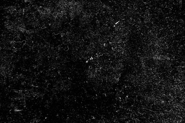Dark Grunge Background Texture, Black Cracked Texture, Rough Black Surface, Distressed Grunge Wall, Scratched Dark Background