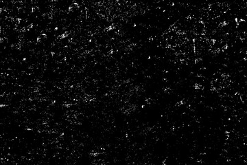 Dark Grunge Background Texture, Black Cracked Texture, Rough Black Surface, Distressed Grunge Wall, Scratched Dark Background