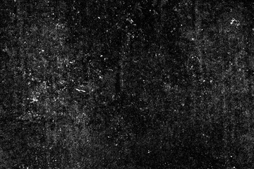 Dark Grunge Background Texture, Black Cracked Texture, Rough Black Surface, Distressed Grunge Wall, Scratched Dark Background