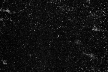 Dark Grunge Background Texture, Black Cracked Texture, Rough Black Surface, Distressed Grunge Wall, Scratched Dark Background