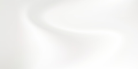 Smooth wavy gray gradient background. Soft silver liquid wallpaper. Silk nacre color texture for banners, flyers, presentations, graphic design.