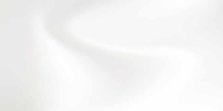 Smooth wavy gray gradient background. Soft silver liquid wallpaper. Silk nacre color texture for banners, flyers, presentations, graphic design.