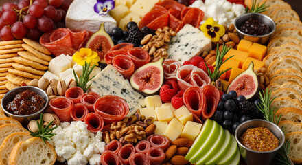 various kinds of food menu on the table