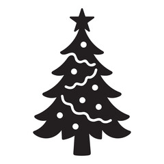 Christmas Tree Silhouette