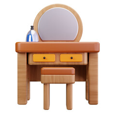 Wooden Dressing Table