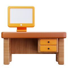 Computer Office Desk