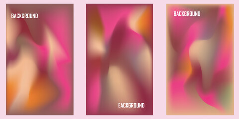 background gradient pink abstrack