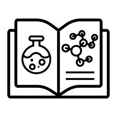 study Line Icon