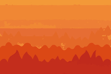 Soft orange haze Halloween gradient night background