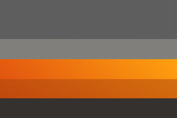 Pale Orange to Dark Gradient Minimal Halloween Background