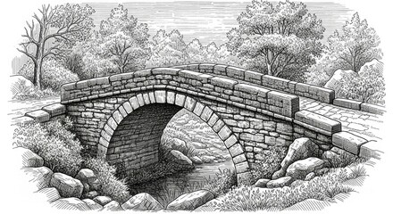 old stone bridge