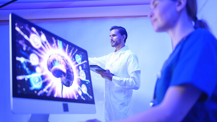 Doctors and medical professionals discuss preparing for physical and brain