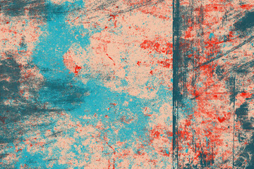 Dirty Scratched Surface Texture in High Contrast