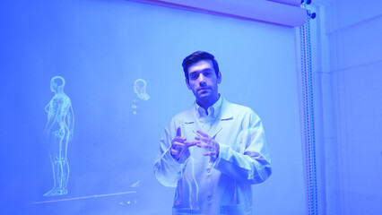 Doctors and medical professionals discuss preparing for physical and brain