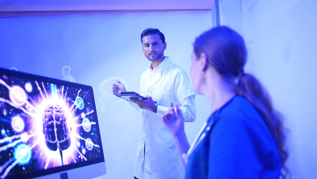 Doctors and medical professionals discuss preparing for physical and brain