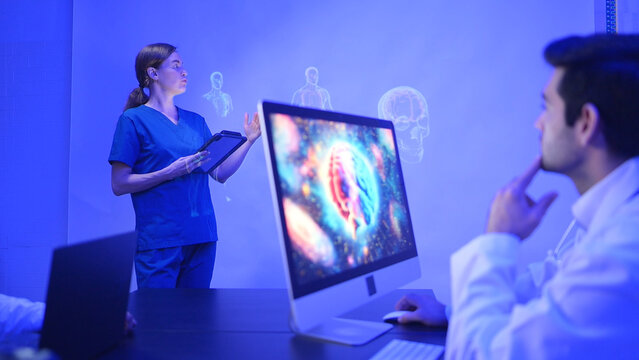 Doctors and medical professionals discuss preparing for physical and brain