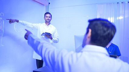 Doctors and medical professionals discuss preparing for physical and brain