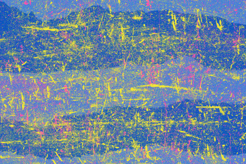 Dirty Scratched Surface Texture in High Contrast