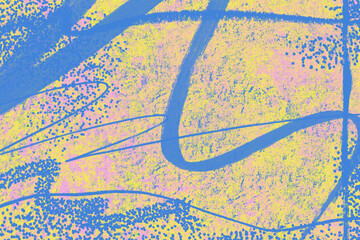 Dirty Scratched Surface Texture in High Contrast