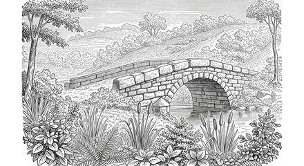 old engraving vintage engraving