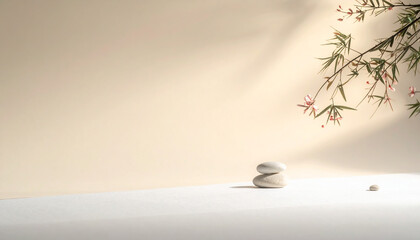 禅のイメージ01, Zen Image, generated by AI