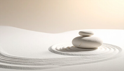 禅のイメージ03, Zen Image, generated by AI