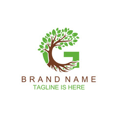 Abstract logo design Vector logo template