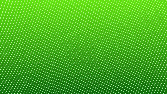 Abstract green gradient background with curved white lines, modern geometric pattern 
