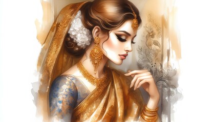 Beautiful graphic illustration