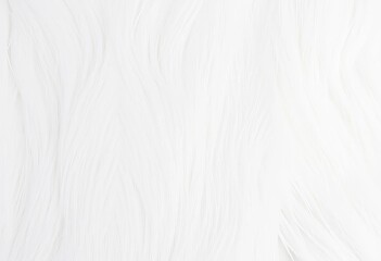 Obraz premium Soft, matte white felt; subtly fuzzy nap, even texture, macro, smooth